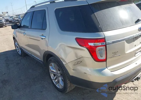 2011 Ford Explorer Limited z USA, uszkodzony, nr VIN 1FMHK7F8XBGA30146